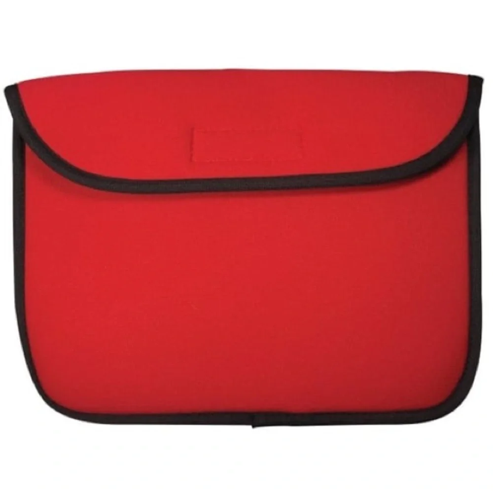 Red Neoprene iPad/Tablet Sleeve, 11.25